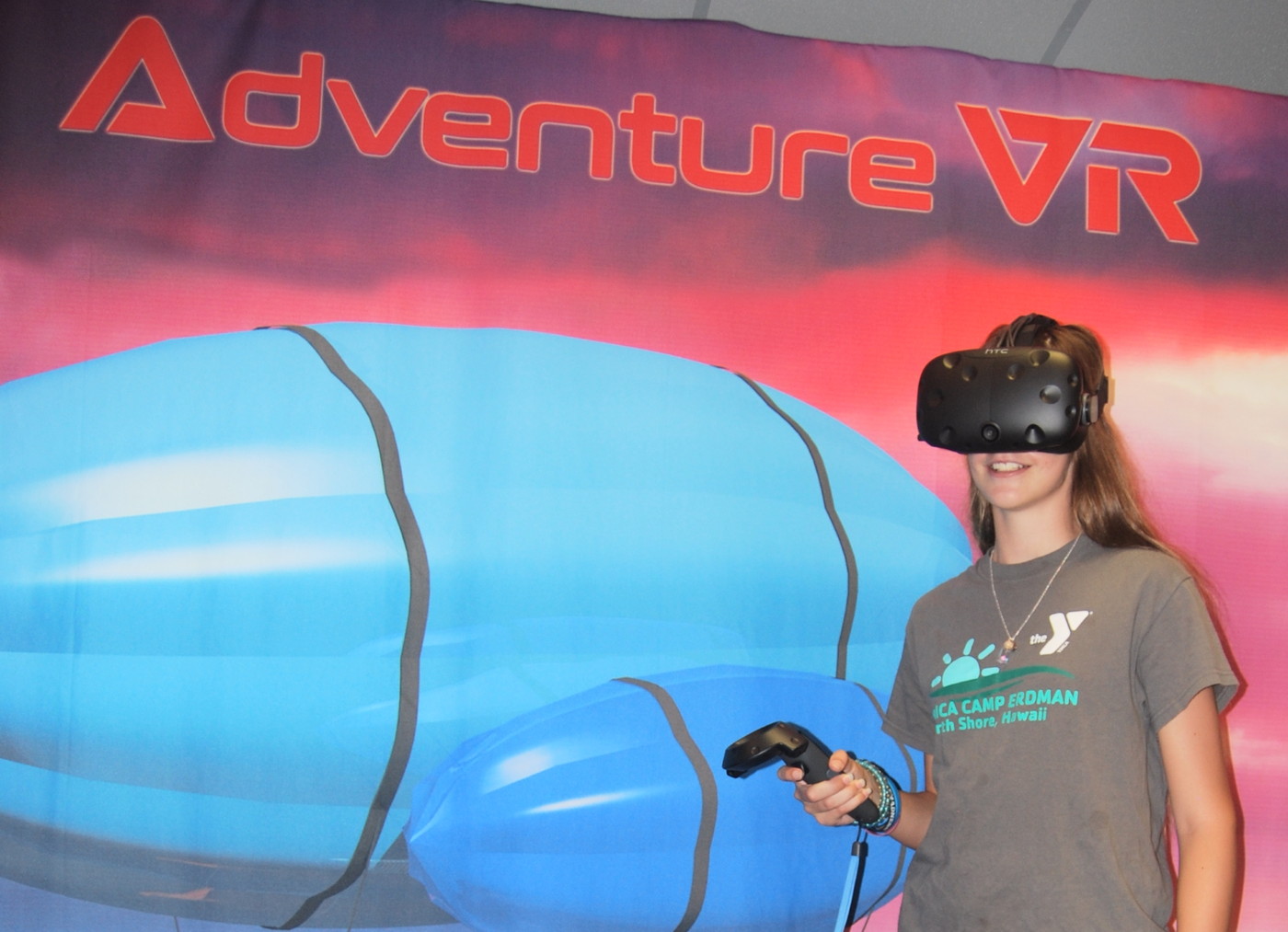 Adventure VR is fun